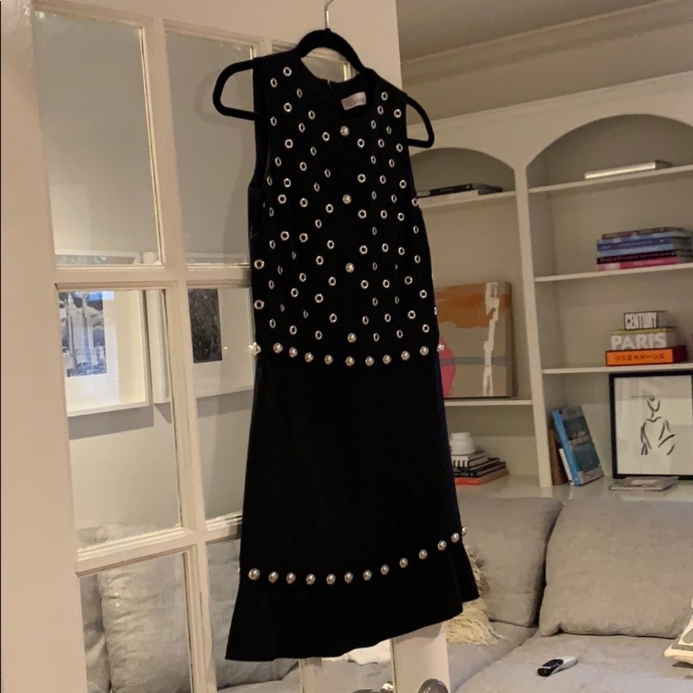 RED VALENTINO DRESS STUD